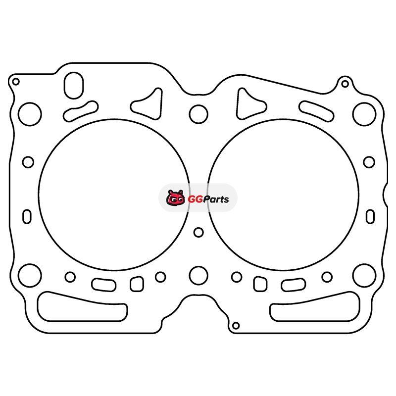 Cometic Gasket C4587-052 Cometic MLX Прокладка ГБЦ 101мм Bore, 1.32мм Subaru EJ255/EJ257 2007-2018 (1шт)