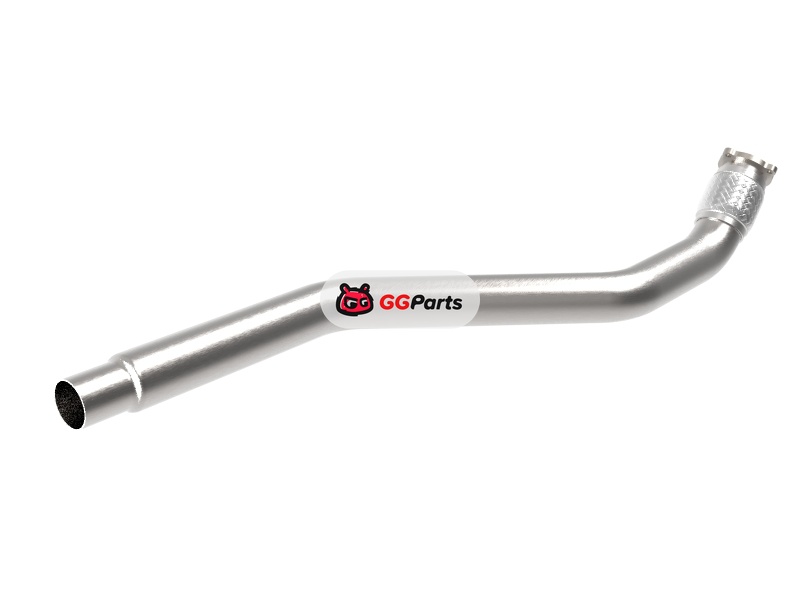 aFe 49-36428 AFE Twisted Steel Приемная труба Audi A4 B8/A5 8T 2009-2016 L4-2.0L (t)