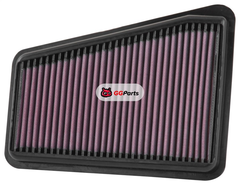 K&N Engineering 33-5067 K&N Воздушный фильтр нулевого сопротивления Genesis G70 3.3L V6 2020-2026/Kia Stinger 3.3L V6 2018-2023 (левый)