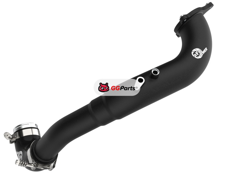 aFe 46-20548-B AFE BladeRunner Алюминиевый впускной патрубок интеркулера 57-70 мм (черный) BMW 540i G30/G31/G38 2017-2023 L6-3.0L (t) B58