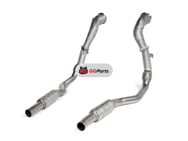 Akrapovic DP/L-AU/SS/1 AKRAPOVIC Даунпайпы со спортивными катализаторами Audi RS 6/RS 7 C8 2020-2024