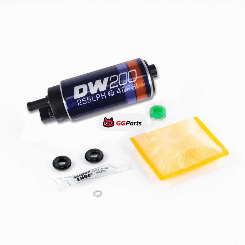 DeatschWerks 9-201-0847 DeatschWerks DW200 Топливный насос погружной 255 л/ч с установочным комплектом Mitsubishi Lancer Evo 8/9