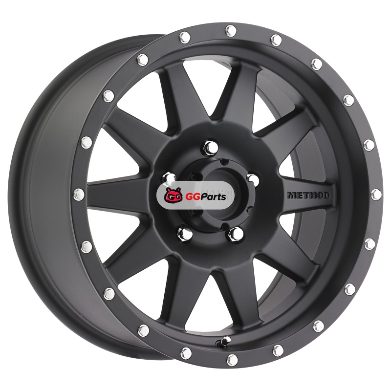 Method Wheels MR30178512500 Method MR301 The Standard Литой диск 17x8.5 PCD 5x114.3 ЕТ 0mm ЦО 83mm Matte Black