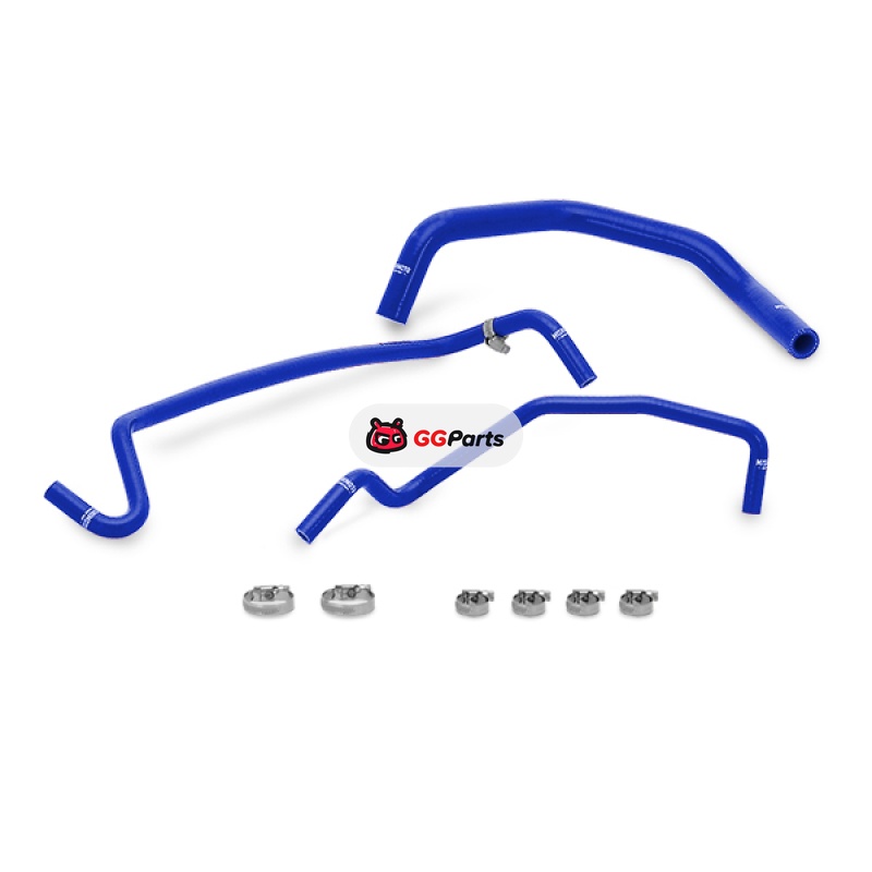 Mishimoto MMHOSE-MUS8-15ANCBL MISHIMOTO Комплект дополнительных силиконовых шлангов охлаждающей жидкости (синие) Ford Mustang GT 5.0L 2015-2017/2.3L EcoBoost 2018-2021/GT350/GT350R 5.2L 2018-2020/GT500 5.2L 2020