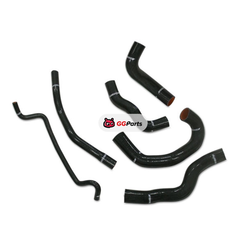 Mishimoto MMHOSE-MUS-05BK MISHIMOTO Комплект силиконовых патрубков радиатора (черные) Ford Mustang GT V8 2005-2006