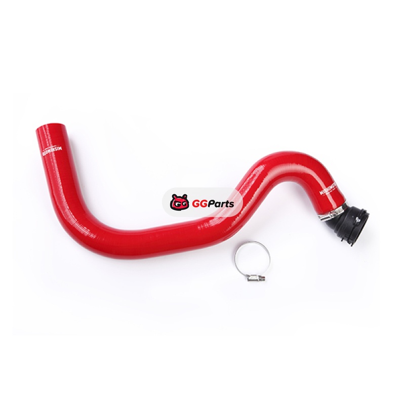 Mishimoto MMHOSE-MUS8-15URD MISHIMOTO Верхний силиконовый патрубок радиатора (красный) Ford Mustang GT 5.0L V8 2015-2017