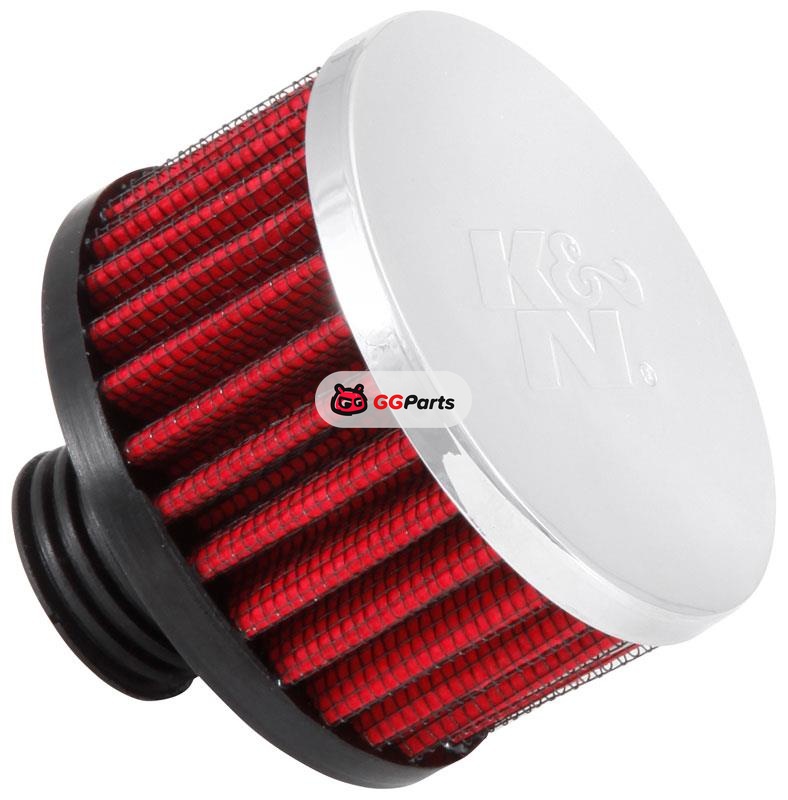 K&N Engineering 62-1495 K&N Фильтр вентиляции картера 13F*76B*76T*44H мм