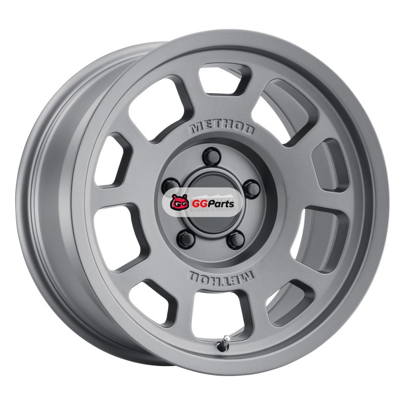 Method Wheels MR70578550800 Method MR705 Bead Grip Литой диск 17x8.5 PCD 5x127 ЕТ 0mm ЦО 71.5mm Titanium