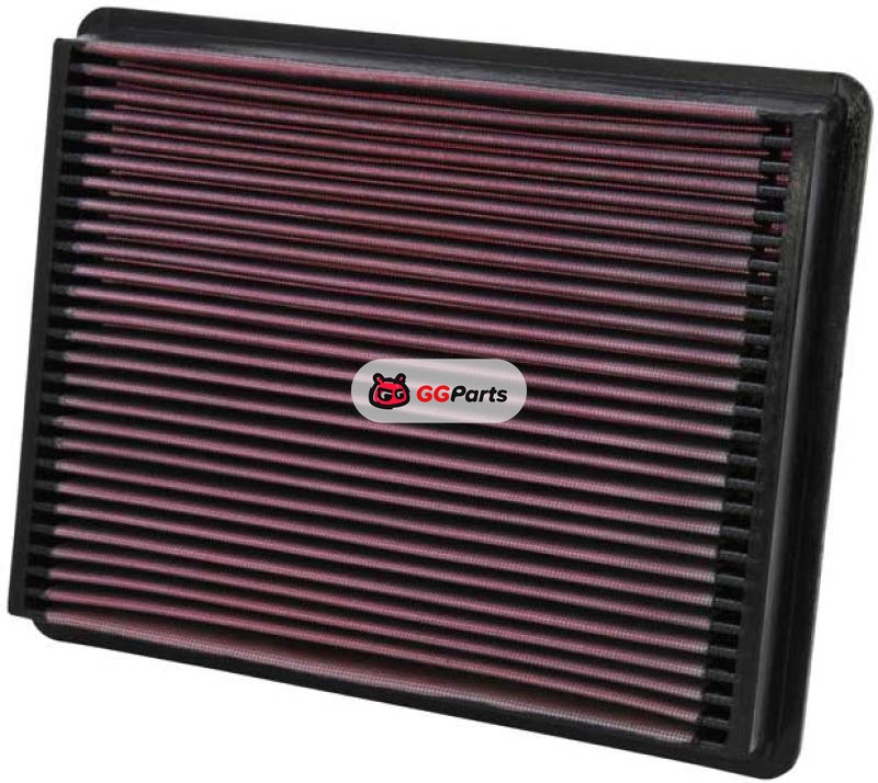 K&N Engineering 33-2135 K&N Воздушный фильтр нулевого сопротивления Cadillac Escalade/Chevrolet Silverado/Suburban/Tahoe/GMC Sierra/Yukon 6.0L/6.2L/6.6L/8.1L V8 1999-2020