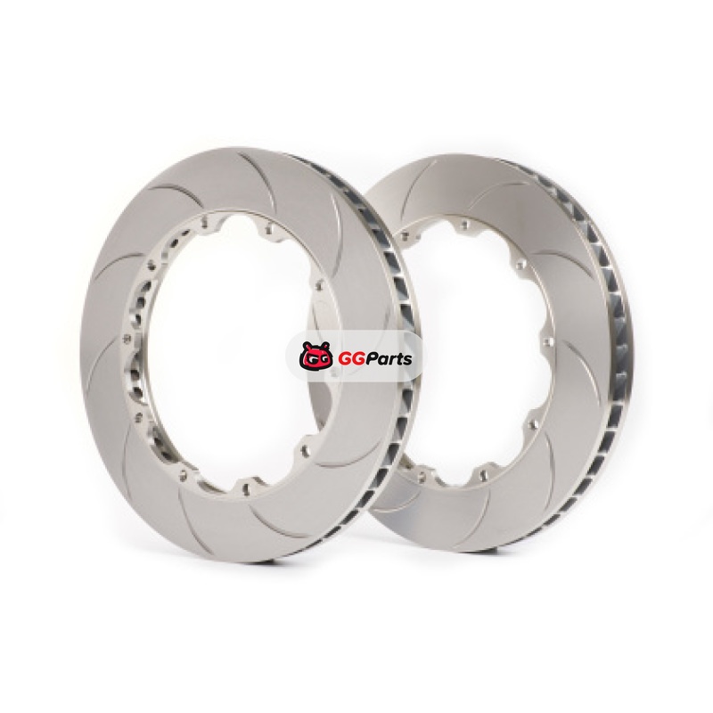 GiroDisc D2-307 GiroDisc Сменные задние тормозные роторы 345x24мм BMW G20 M340i/G22 M440i/G01 X3/G02 X4/G29 Z4 M40i/Toyota GR Supra A90/A91 3.0L (2шт)