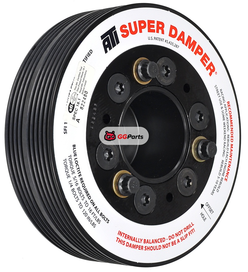 ATI ATI917991 ATI Шкив коленвала с демпфером Subaru EJ20/22/25