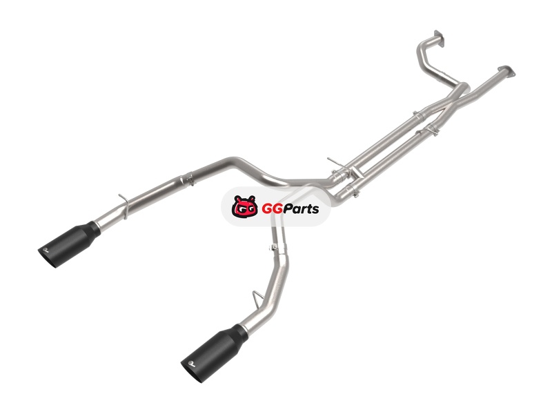 aFe 49-32084-B AFE Vulcan Series Cat-Back Выхлопная система (черные насадки) RAM 1500 TRX V8-6.2 SC 2021+