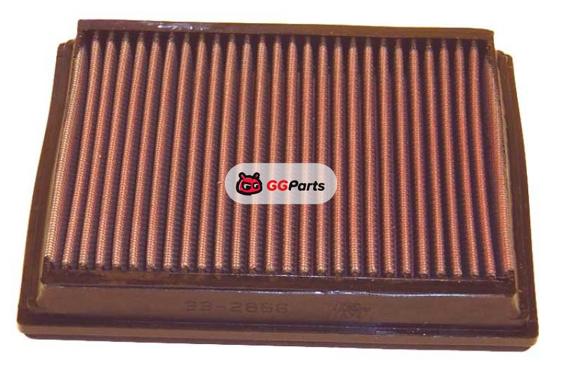 K&N Engineering 33-2866 K&N Воздушный фильтр нулевого сопротивления Audi RS6 C5 4.2L V8 2002-2004