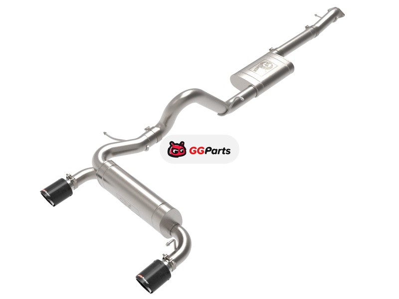 aFe 49-33138-C AFE Vulcan Series Cat-Back Выхлопная система (карбоновые насадки) Ford Bronco 2021-2024 L4-2.3L (t)/V6-2.7L (tt) 2/4-Door