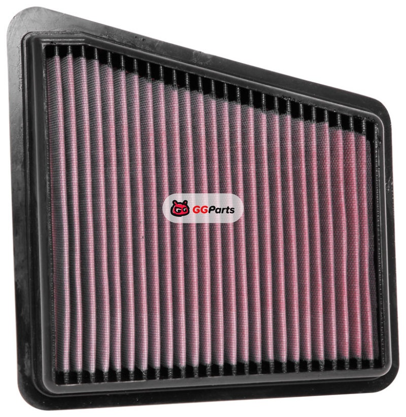 K&N Engineering 33-5073 K&N Воздушный фильтр нулевого сопротивления Genesis G70 2.0L L4 2019-2023/Kia Stinger 2.0L L4 2018-2021