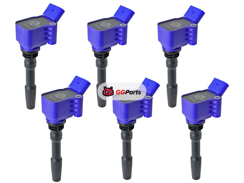 aFe 77-92005-MC AFE SCORCHER Высокопроизводительная катушка зажигания Audi/Volkswagen 2013-2023 L4/V6/V8 (6 шт)