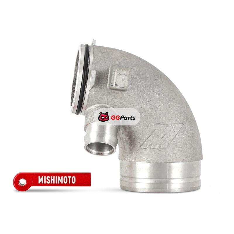 Mishimoto MMAI-MK7-TI MISHIMOTO Впускной патрубок турбины Audi A3/S3 8V/Volkswagen Golf 7 TSI/GTI/R 1.8T/2.0T MQB 2015+