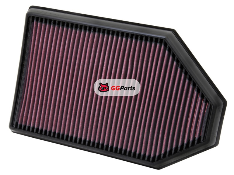 K&N Engineering 33-2460 K&N Воздушный фильтр нулевого сопротивления Chrysler 300/Dodge Challenger/Charger 3.6L V6/5.7L/6.4L V8 2011-2023