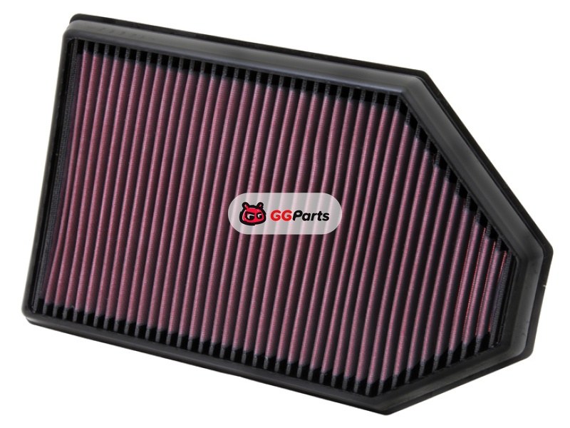 K&N Engineering 33-2460 K&N Воздушный фильтр нулевого сопротивления Chrysler 300/Dodge Challenger/Charger 3.6L V6/5.7L/6.4L V8 2011-2023