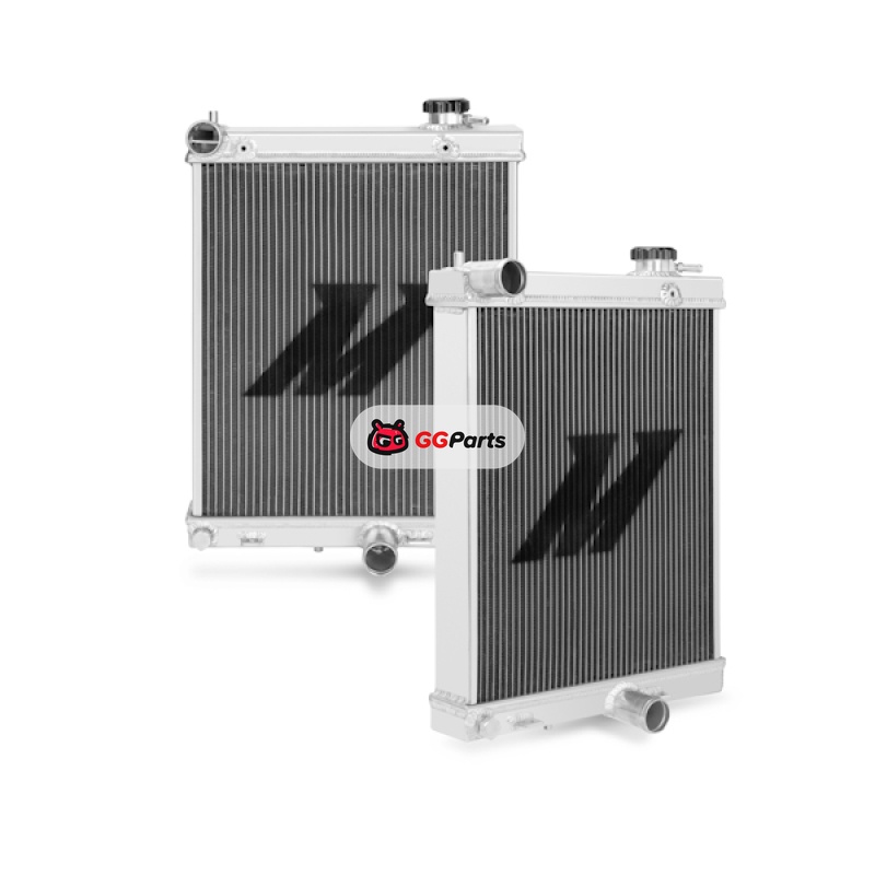 Mishimoto MMRAD-EVO-01H MISHIMOTO Performance Алюминиевый радиатор 52 мм (половинного размера) Mitsubishi Lancer Evolution 7/8/9 2001-2007