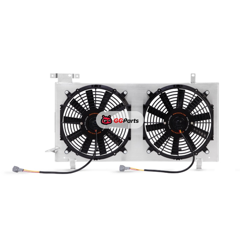 Mishimoto MMFS-STI-08P MISHIMOTO Performance Алюминиевый кожух радиатора с вентиляторами (полированный) Subaru WRX 2008-2014/STI 2008-2014