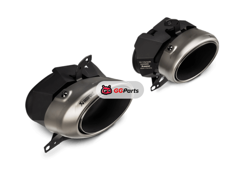 Akrapovic TP-T/S/34 AKRAPOVIC Насадки на глушитель (титан) Porsche 911 Turbo/Turbo S 992 2020-2024