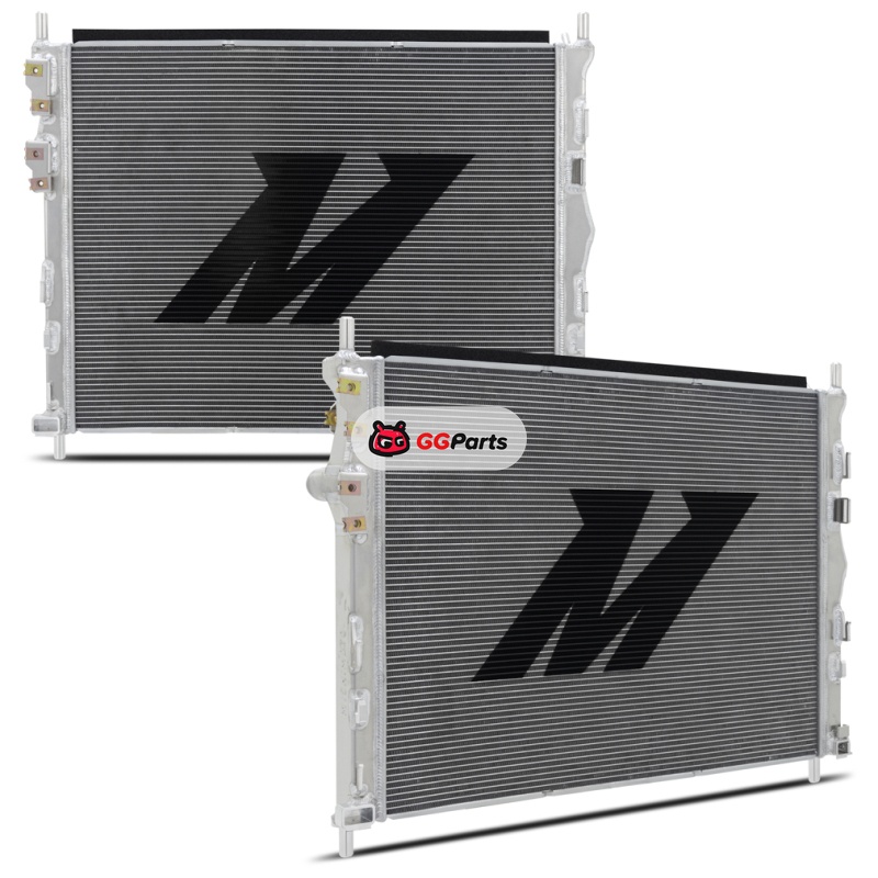 Mishimoto MMRAD-MUS-24 MISHIMOTO Performance Алюминиевый радиатор 40 мм Ford Mustang GT 5.0L V8/2.3L L4 EcoBoost 2024+