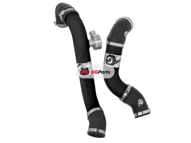 aFe 46-20254-B AFE BladeRunner Алюминиевые патрубки интеркулера (черные) 63/76 мм Ford Mustang 2015-2023 L4-2.3L (t) EcoBoost