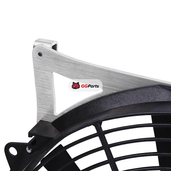 Mishimoto MMFS-E46-01 MISHIMOTO Performance Алюминиевый кожух радиатора с вентилятором BMW M3 E46 S54 2001-2006