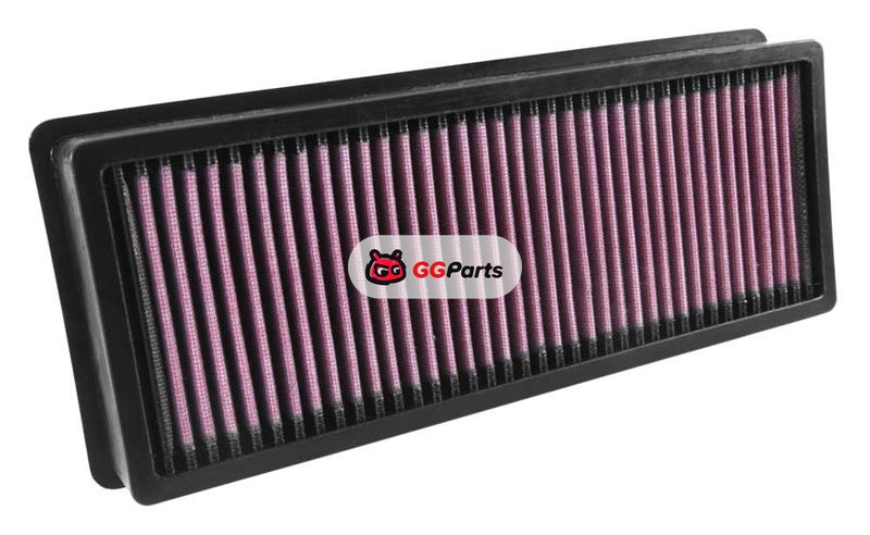 K&N Engineering 33-3028 K&N Воздушный фильтр нулевого сопротивления BMW 3/4/5/6/7/X3/X4/X5/X6 F-Series 3.0L L6 N57 2011-2020