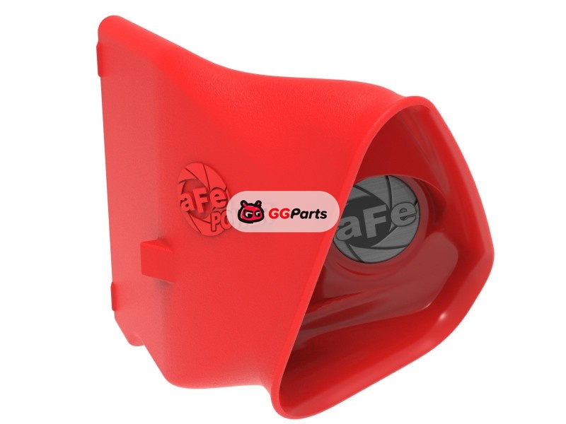 aFe 54-13015SR AFE Magnum FORCE Динамический воздухозаборник D.A.S (красный) Ford Mustang 2015-2021 L4-2.3L (т)/V6-3.7L/V8-5.0L