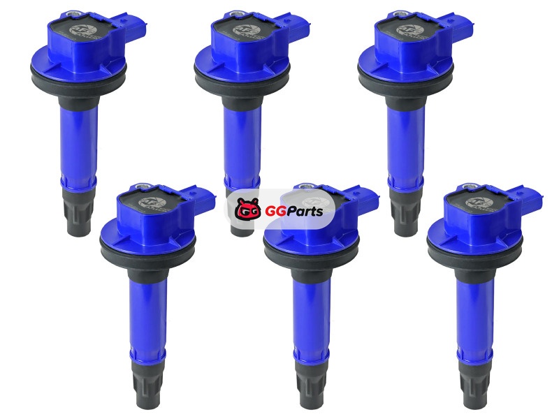 aFe 77-92010-MC AFE SCORCHER Высокопроизводительная катушка зажигания Ford 2011-2025 V6-3.5L/3.5L (tt) (6 шт)