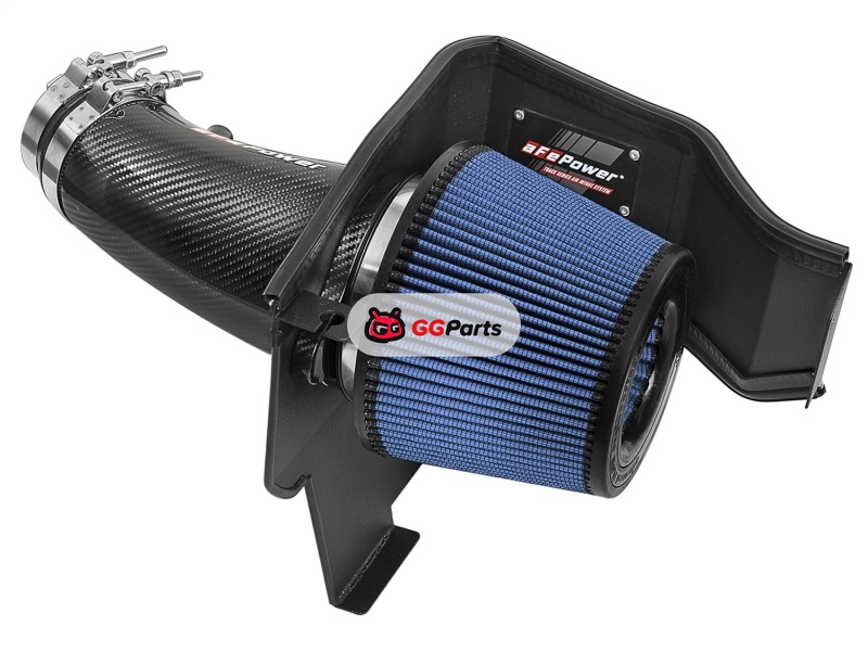 aFe 54-12172-C AFE Track Series Stage-2 Pro 5R Карбоновая система холодного впуска Dodge Challenger/Charger/Chrysler 300 SRT8/SRT 2011-2023 V8-6.4L HEMI