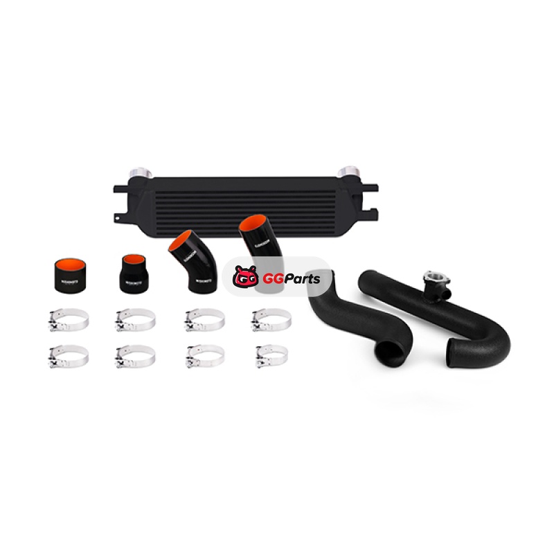 Mishimoto MMINT-MUS4-15KWBK MISHIMOTO Performance Комплект интеркулера (черный) патрубки (черные) Ford Mustang 2.3L L4 EcoBoost 2015-2023