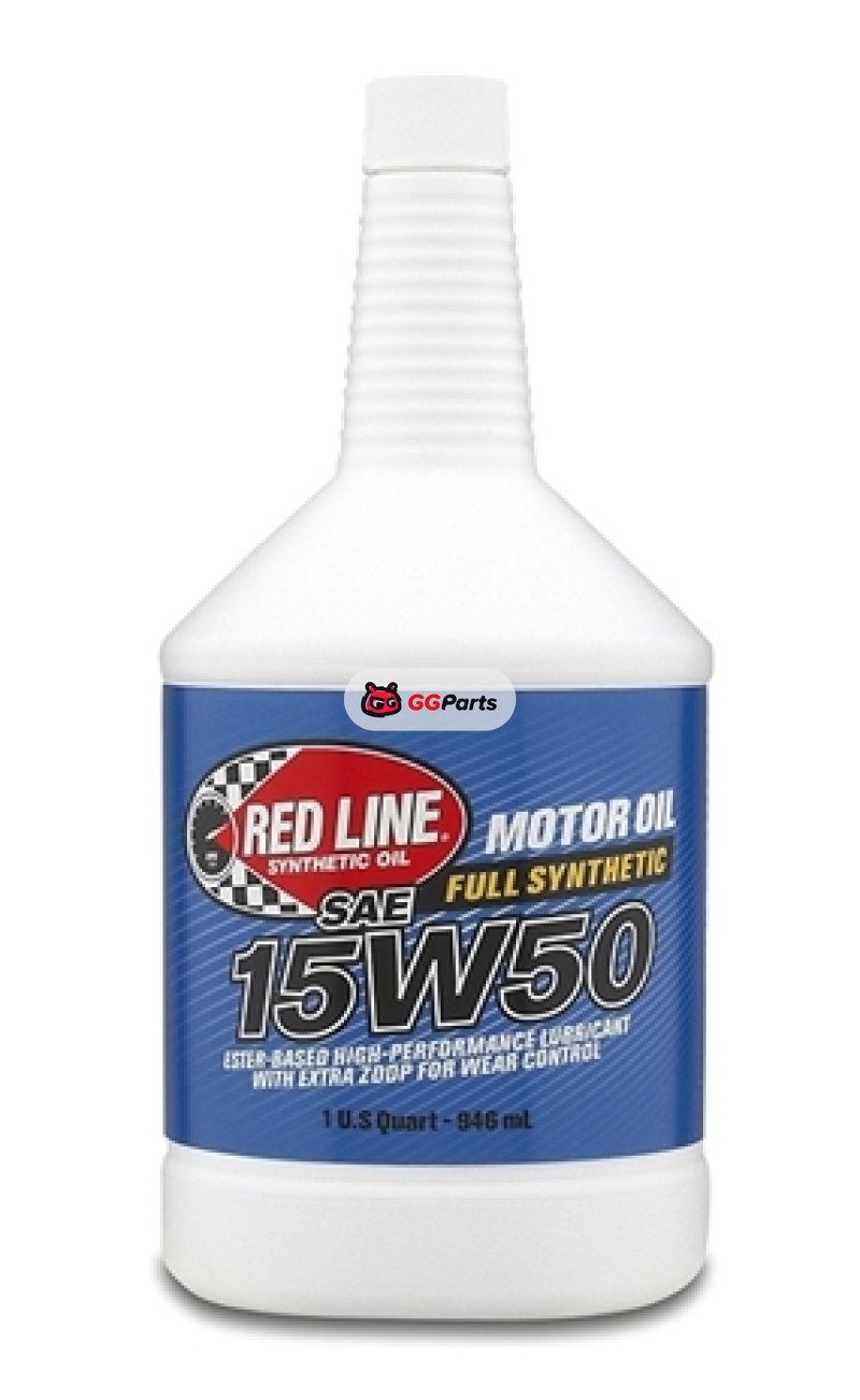 Red Line 11504 Red Line High Performance Моторное масло 15W50 quart/0,95 л. (12шт)