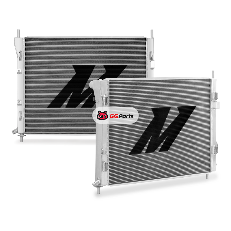 Mishimoto MMRAD-MUS8-15 MISHIMOTO Performance Алюминиевый радиатор 52 мм Ford Mustang GT/Shelby GT350 5.0/5.2L V8 2015-2023