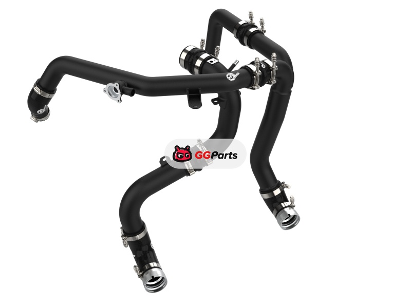 aFe 46-20584-B AFE BladeRunner Алюминиевые патрубки интеркулера 57-63/70мм Ford Bronco 2021-2024 V6-2.7L (tt)