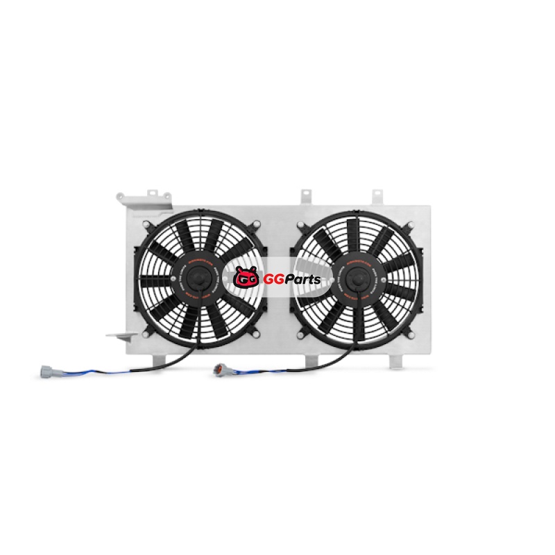 Mishimoto MMFS-WRX-01P MISHIMOTO Performance Алюминиевый кожух радиатора с вентиляторами (полированный) Subaru WRX/STI 2001-2007