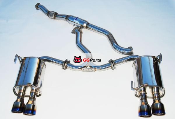 Invidia HS11STIG3T INVIDIA Q300 Cat-Back Выхлопная система (титановые насадки) Subaru WRX GE/STI GV 2011-2014 Sedan