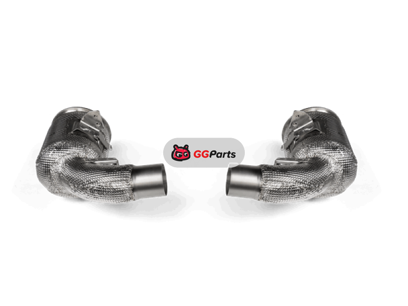 Akrapovic L-PO/SS/4 AKRAPOVIC Приемные трубы со спортивными катализаторами Porsche 911 Turbo/Turbo S 992 2020-2024