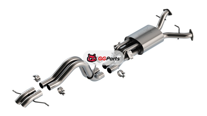 Borla 140935 BORLA ATAK Cat-Back Выхлопная система Ford Bronco Raptor 3.0L V6 Twin Turbo 2022-2024