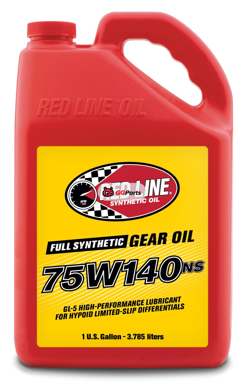 Red Line 57105 Red Line Трансмиссионное масло GL-5 75W140NS gallon/3,8 л. (4шт)