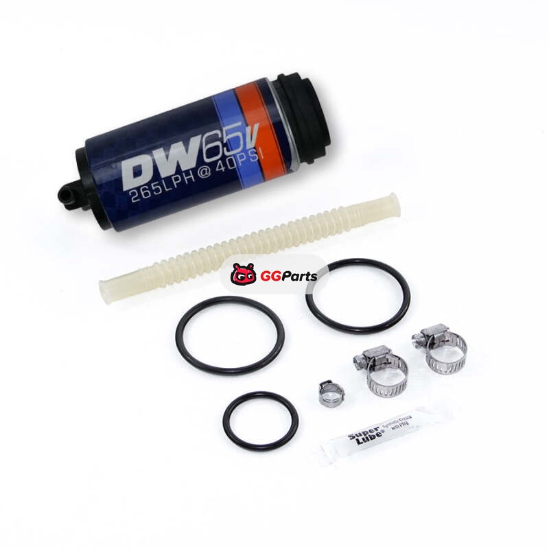 DeatschWerks 9-655-1025 DeatschWerks DW65V Топливный насос погружной 265 л/ч с установочным комплектом Audi/Seat/Skoda/VW 1.8T/2.0TSI/2.0TFSI/3.2 VR6 полный привод