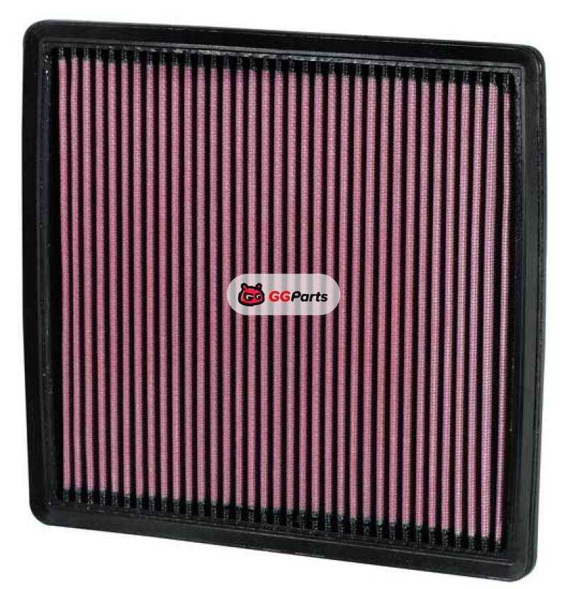 K&N Engineering 33-2385 K&N Воздушный фильтр нулевого сопротивления Ford Expedition/F150/F150 Raptor/Lincoln Navigator 2.7L/3.0L/3.5L V6/5.0L/5.4L/6.2L V8 2007-2025