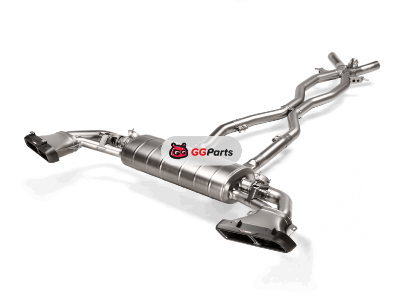Akrapovic S-ME/TI/16H AKRAPOVIC Evolution Line (Titanium) Выхлопная система (OEM фаркоп) Mercedes-Benz AMG GLE 63/GLE 63 S W167 2020-2023