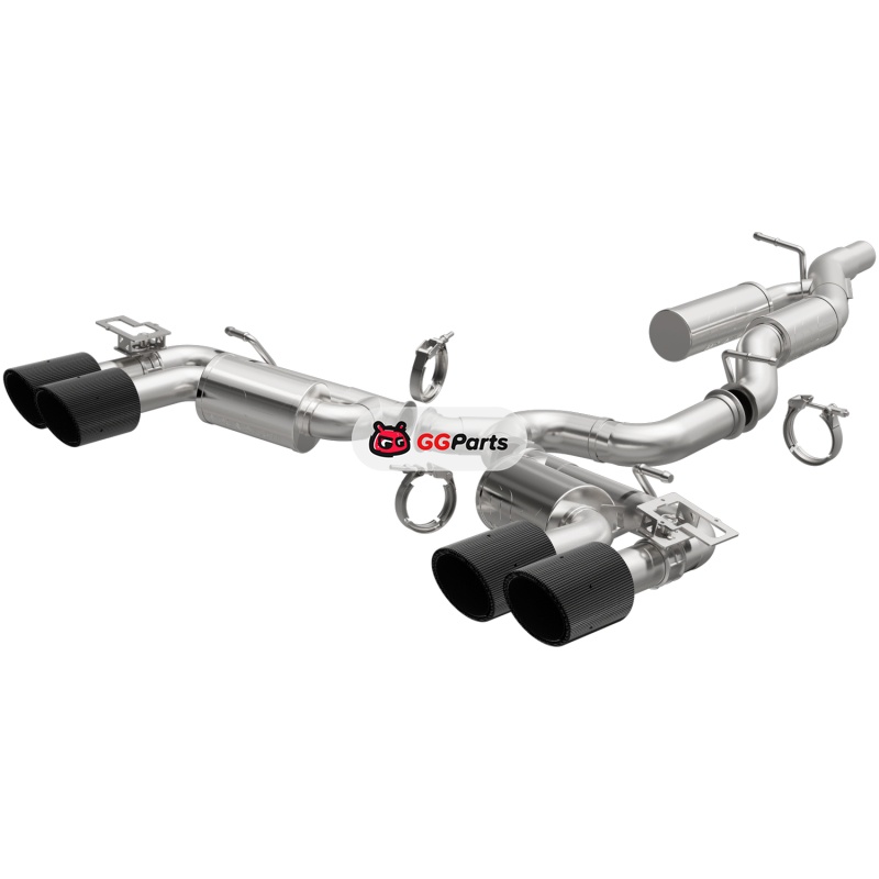 Magnaflow 19617 MagnaFlow NEO Cat-Back Выхлопная система (карбоновые насадки) Volkswagen Golf 8 R L4 2.0L 2022-2024