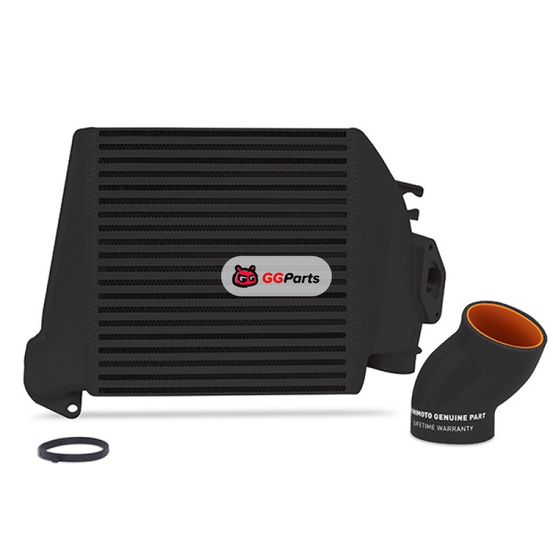 Mishimoto MMTMIC-WRX-08BKBK MISHIMOTO Street Performance Верхний интеркулер (черный) патрубок (черный) Subaru WRX 2008-2014/Forester XT 2008-2013