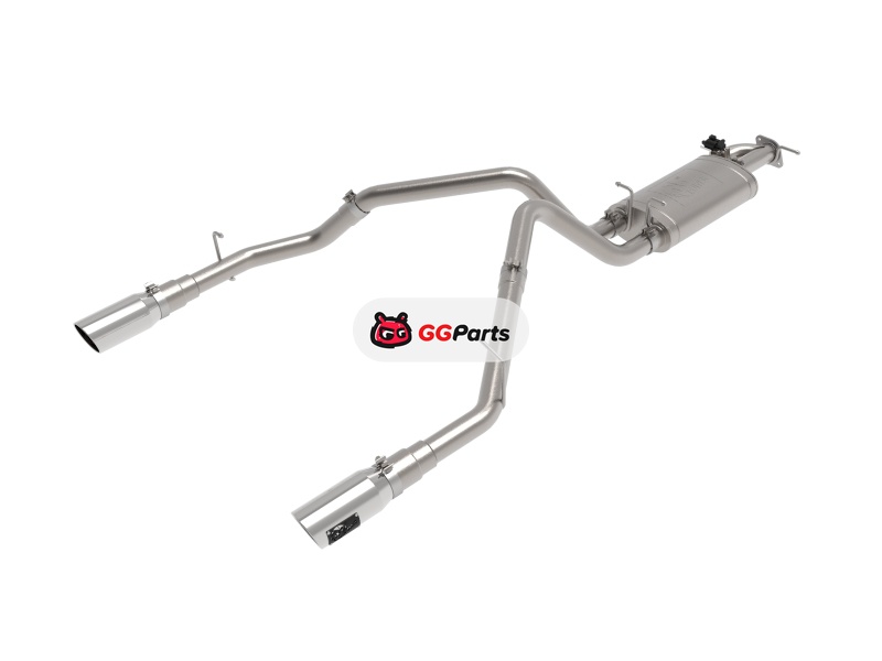 aFe 49-32081-P AFE Gemini XV Cat-Back Выхлопная система (полированные насадки) RAM 1500 DT 2019-2024 V8-5.7L HEMI
