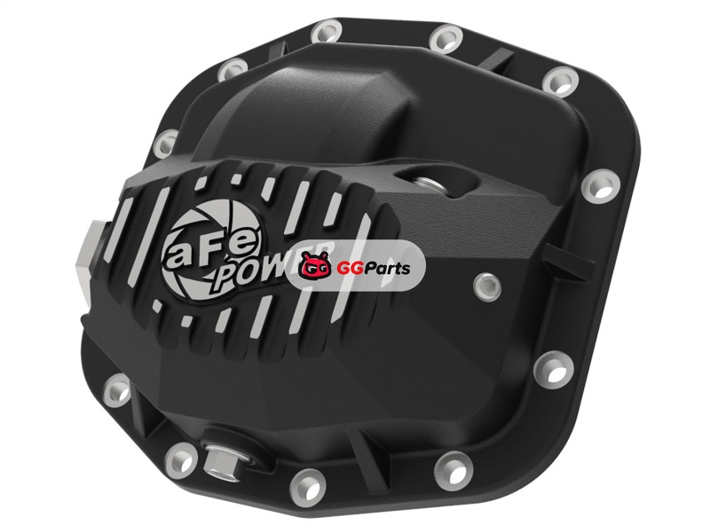 aFe 46-71010B AFE Pro Series Крышка переднего дифференциала (черная) Jeep Wrangler JL L4-2.0L (t)/V6-3.6L 2018-2023 (Dana M186)