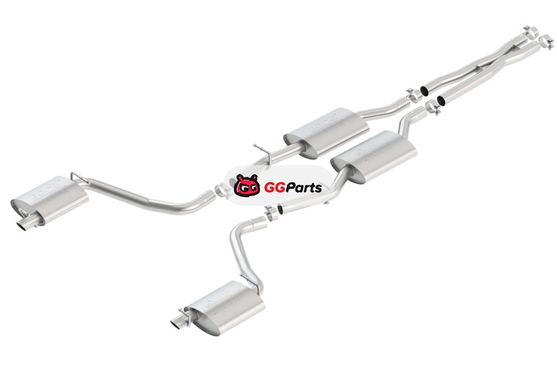 Borla 140650 BORLA ATAK Cat-Back Выхлопная система Dodge Challenger SXT/GT 3.6L V6  2015-2023